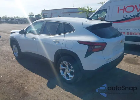 2024 Chevrolet Trax Fwd Sp from USA, damaged, VIN KL77LFE2XRC138950